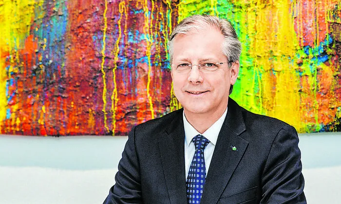 Mag. Klaus Scheitegel, Generaldirektor der Grazer Wechselseitigen Versicherung