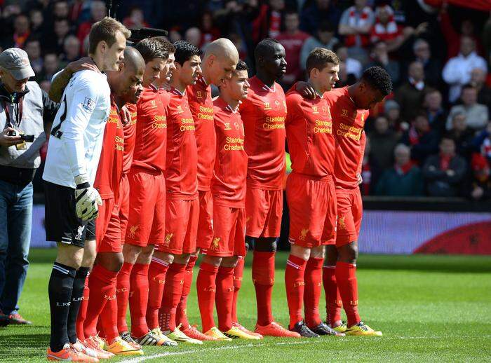 Vor fünf Jahren gedachte der FC Liverpool der Opfer