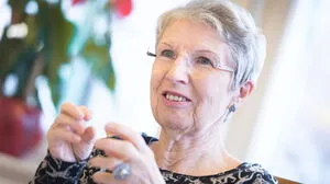 Die Schriftstellerin Barbara Frischmuth