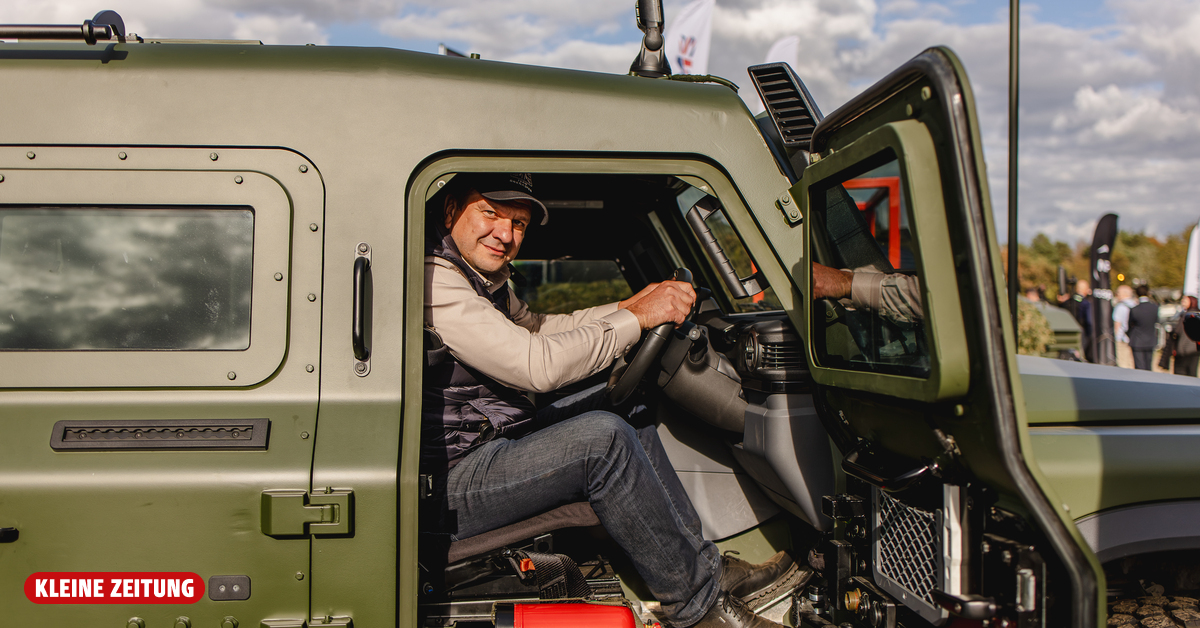 New Austrian Armed Forces vehicle: Carinthian armor, Styrian development