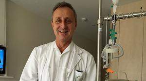 Dr. Arnold Pacher, neuer Leiter in der Humanomed Privatklinik