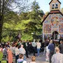Viele Besucher waren beim Jubiläums-Gottesdienst dabei