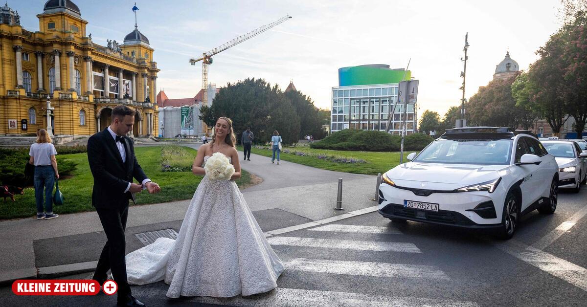 Not London, not Paris - | Zagreb dares Europe's robotaxi premiere
