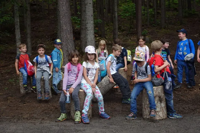 Schüler der Volksschule Obermillstatt waren ebenfalls dabei.