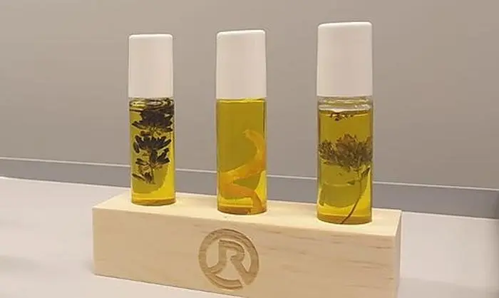 Roll-On-Stifte der Schüler der HAK Wolfsberg