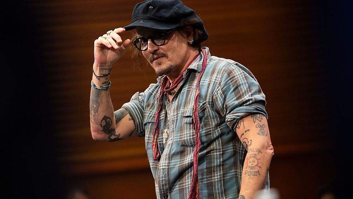 Die Auszeichnung für Johnny Depp löste im Vorfeld zahlreiche Proteste aus