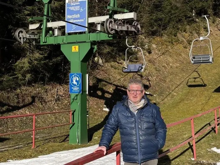 Günther Essenko, Geschäftsführer der „Naturerlebnis Bürgeralm GmbH und Co KG“