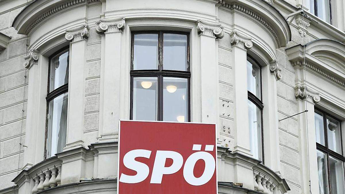 SPÖ-Zentrale Löwelstraße | Die Sozialistische Jugend ist formal ein unabhängiger Verein, gilt aber als Jugendorganisation der SPÖ.