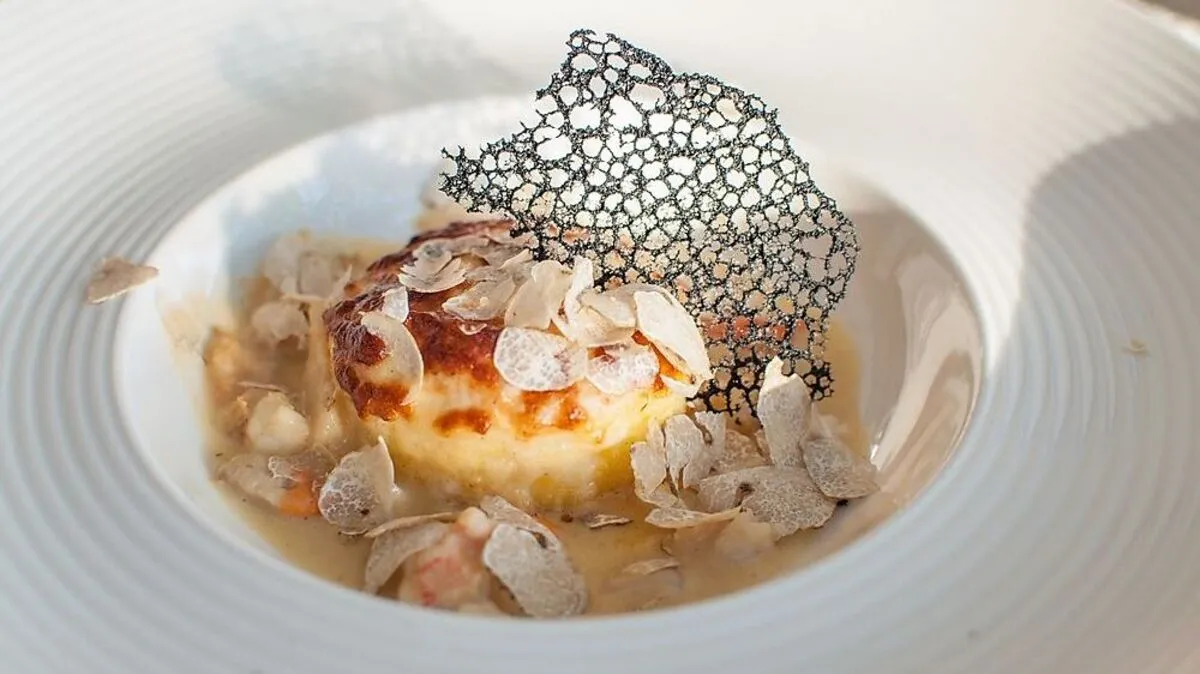 Eine von vielen Köstlichkeiten aus dem Restaurant Marina im slowenischen Izola