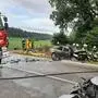 Schwerer Unfall in Gundersdorf