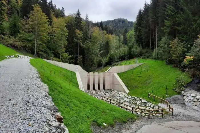 Murebrecher im Hölleggraben