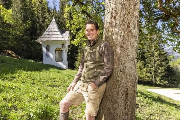 Thomas singt als erster Tenor in zwei Chören