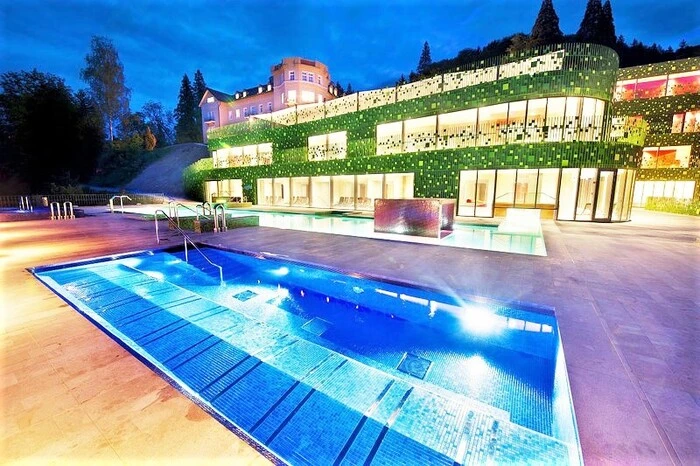 Hotel Rimski bei der Rimske Terme