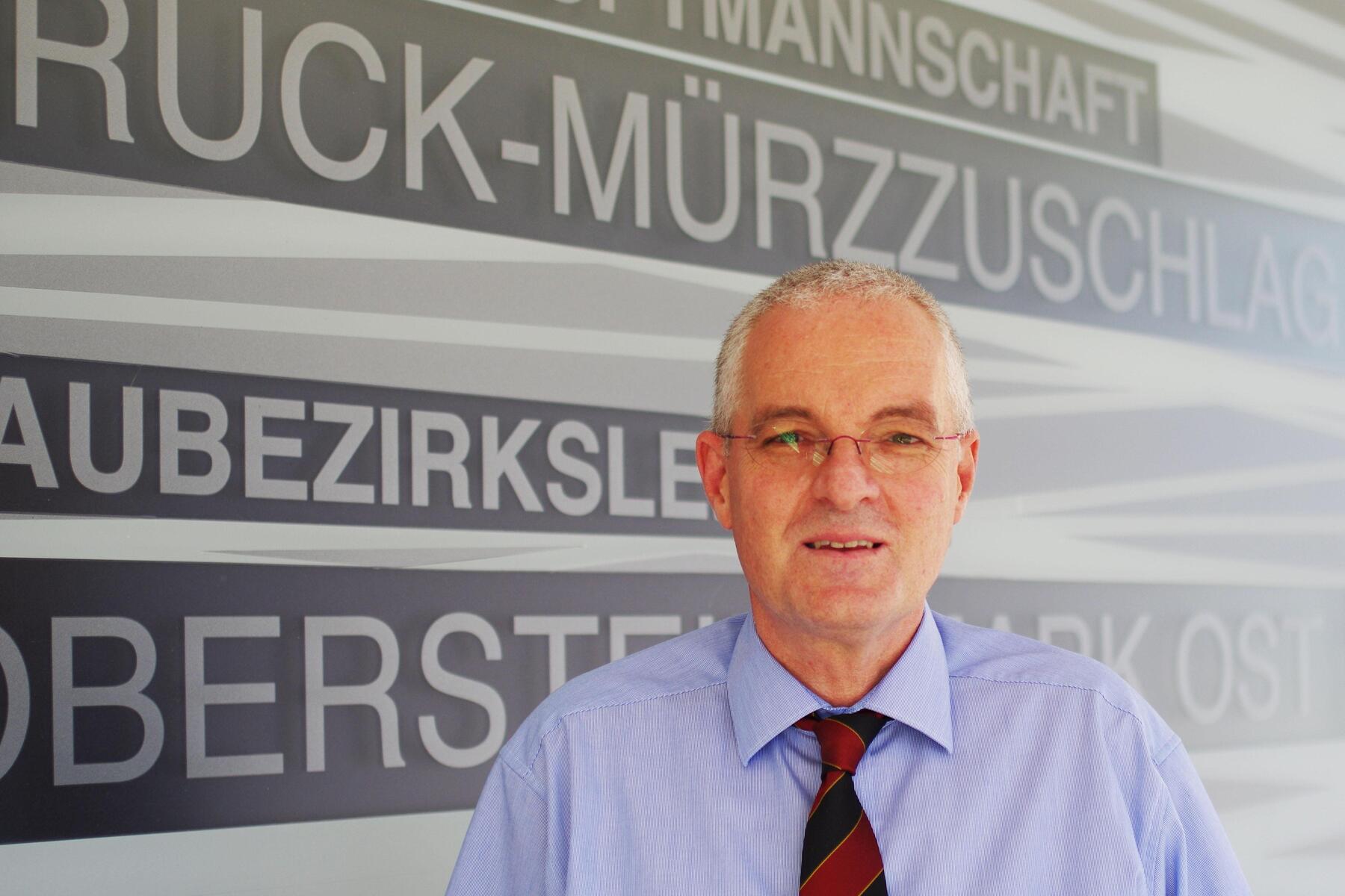 Großer Andrang für Chefsessel an der BH Bruck-Mürzzuschlag