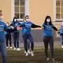Auch Mitarbeiterinnen und Mitarbeiter der Diakonie de La Tour nahmen an der „Jerusalema Dance-Challenge“ teil