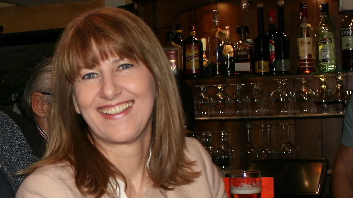 Elisabeth Greiderer dankte ab