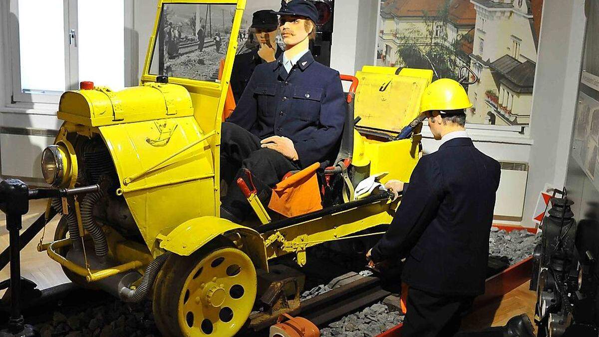 Wem es das Thema Eisenbahn angetan hat, im St. Veiter Museum ist er auf alle Fälle richtig