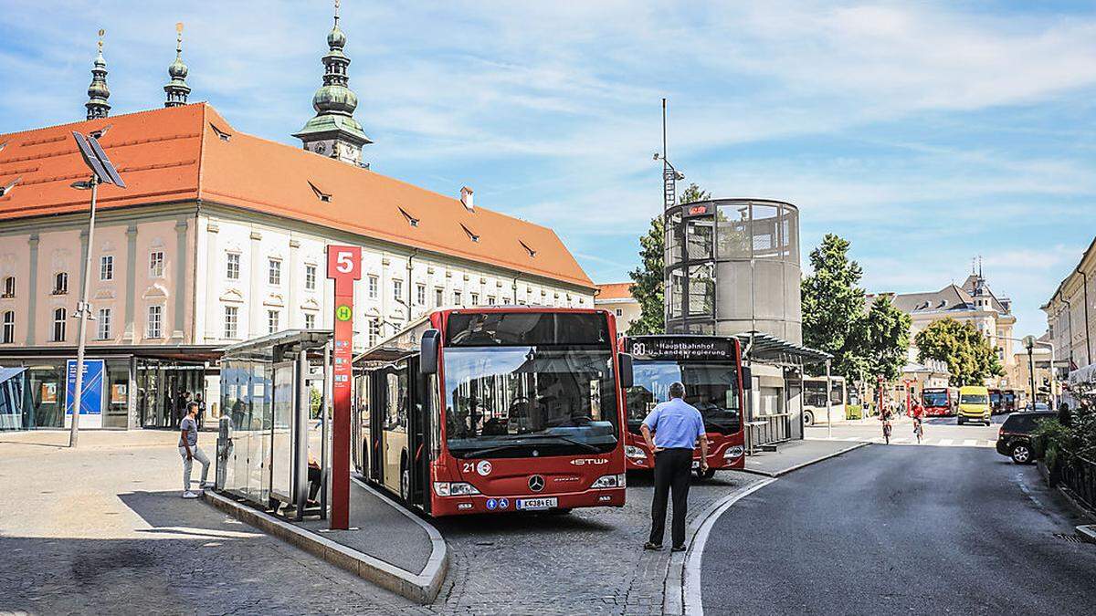 Der Heiligengeistplatz wird einer von 16 Mobilitätsknoten