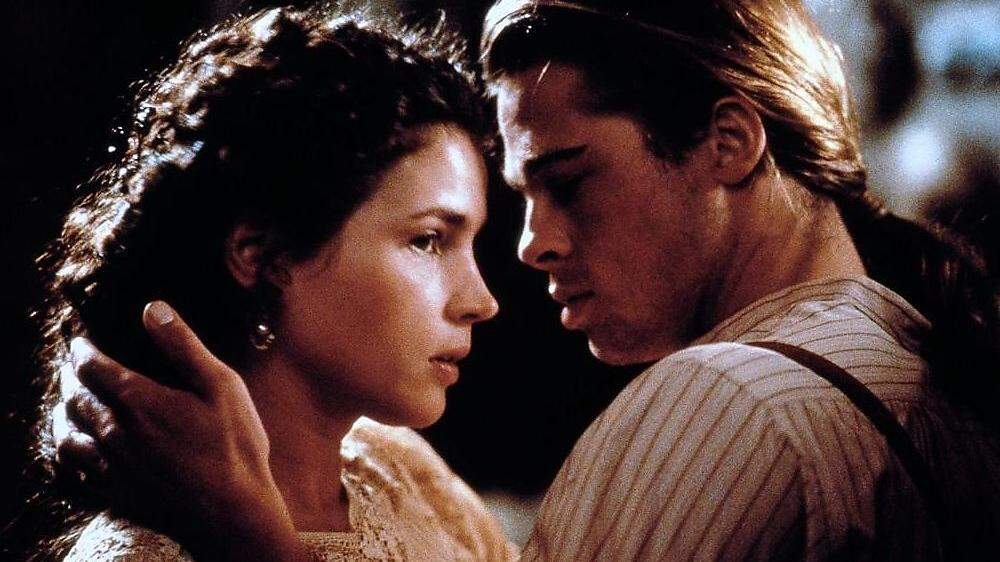 Brad Pitt und Julia Ormond in einem opulenten Familiendrama, das auf die Tränendrüsen drückt