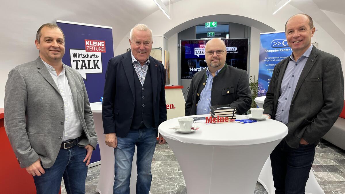 Kleine Zeitung lud zum Wirtschaftstalk: So kann man sich vor ...