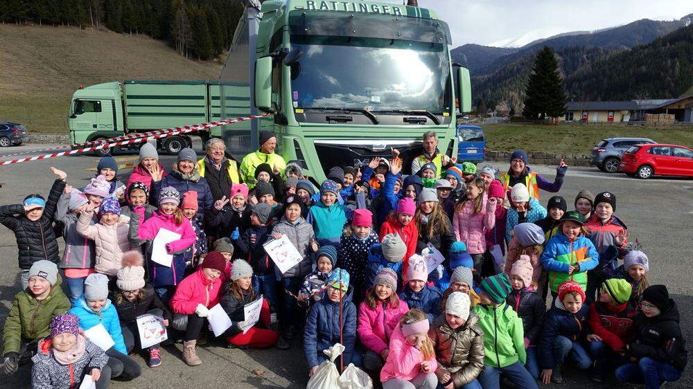 64 Kinder aus Möderbrugg kamen zum Workshop