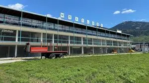 Der ehemalige Möbelhof in Nußdorf-Debant, der in Besitz der Familie Rossbacher ist, wird modernisiert	