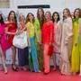 Zwei Kärntner Models, Coline Spitaler aus Krumpendorf und Sarah Kühschweiger aus Rosegg schnupperten in Wien Fashionweek-Luft. 