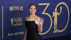 Bye-bye, USA? Die US-Schauspielerin America Ferrera (“Barbie“) will angeblich nach der Wiederwahl Donald Trumps die USA verlassen