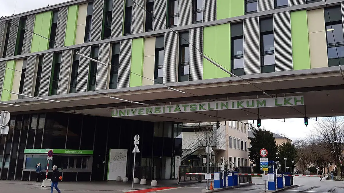 Das Uniklinikum Salzburg