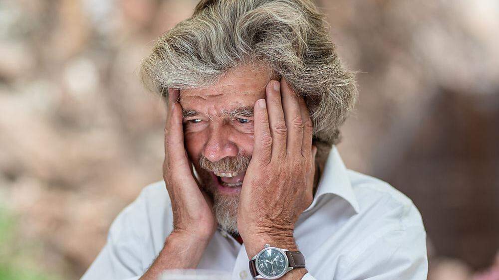 Reinhold Messner: der Herr der Achttausender