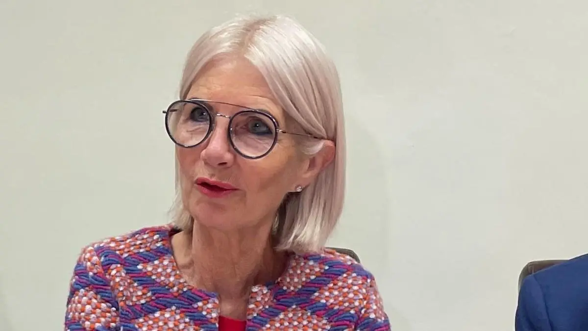 SPÖ-Abgeordnete und Zweite Landtagspräsidentin Gabriele Kolar