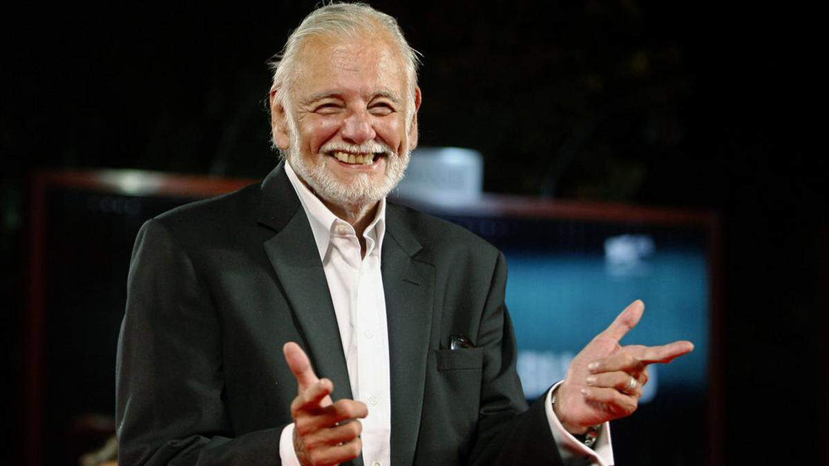 Der US-Regisseur George A. Romero 