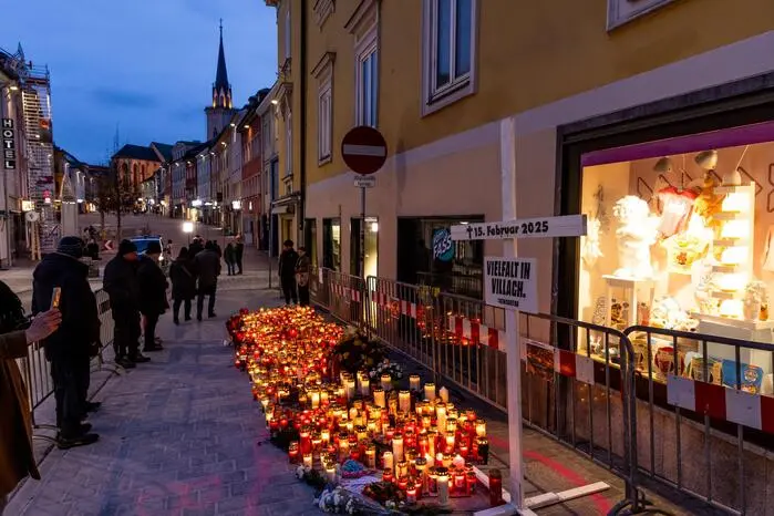 Gedenken nach dem gestrigen Messerangriff
