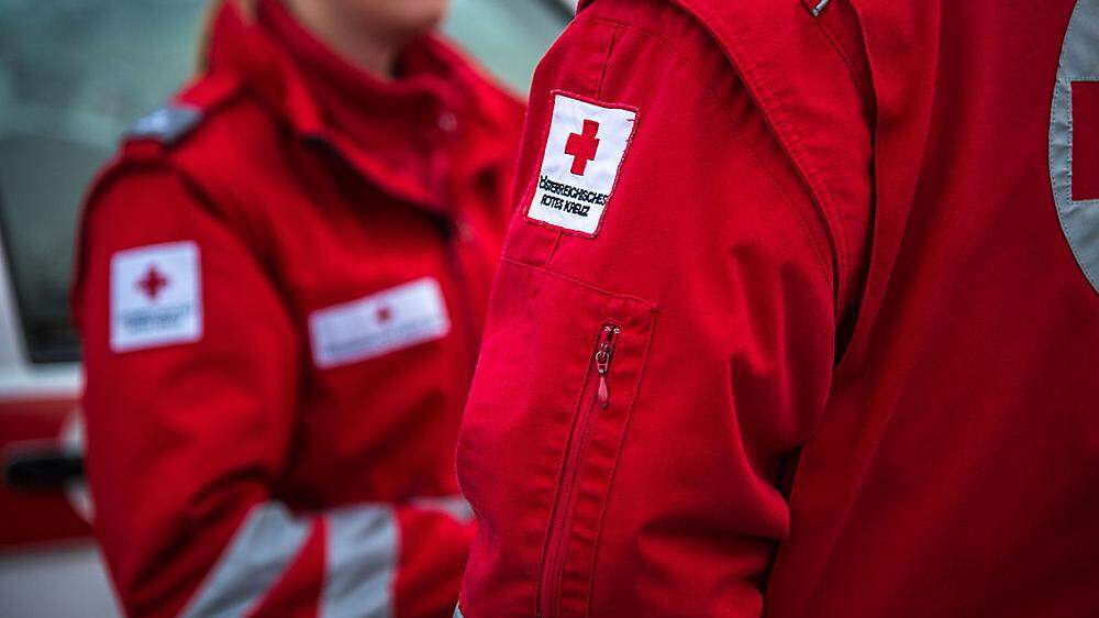 Mitarbeiter des Roten Kreuz (Sujet)