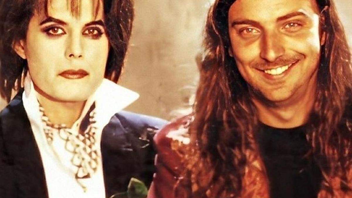 Regisseur Rudi Dolezal 1991 beim Dreh des letzten Videoclips mit Freddie Mercury: „I’m Going Slightly Mad“ von Queen