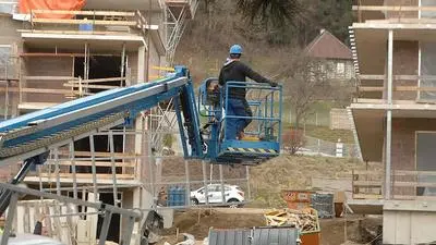 Die Wohnungen in der Leitengasse befinden sich derzeit noch im Bau