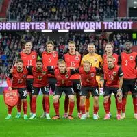 Mit dieser Elf ließ Ralf Rangnick im ersten Spiel nach der WM spielen