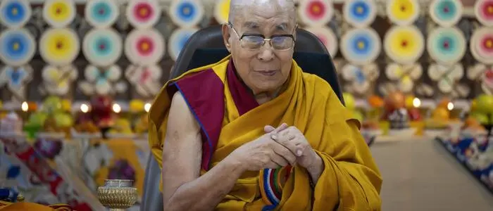 Nach dem tibetischen Kalender feierte der Dalai Lama seinen 90. Geburtstag bereits am 30. Juni im Tsuglakhang Tempel in Dharamshala