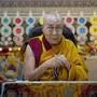 Nach dem tibetischen Kalender feierte der Dalai Lama seinen 90. Geburtstag bereits am 30. Juni im Tsuglakhang Tempel in Dharamshala