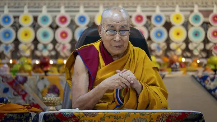 Nach dem tibetischen Kalender feierte der Dalai Lama seinen 90. Geburtstag bereits am 30. Juni im Tsuglakhang Tempel in Dharamshala