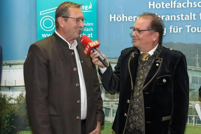 Gestaltet hat die Sendung Arnulf Prasch (rechts). Sie wird am Sonntag um 16.30 Uhr auf ORF 2 ausgestrahlt.