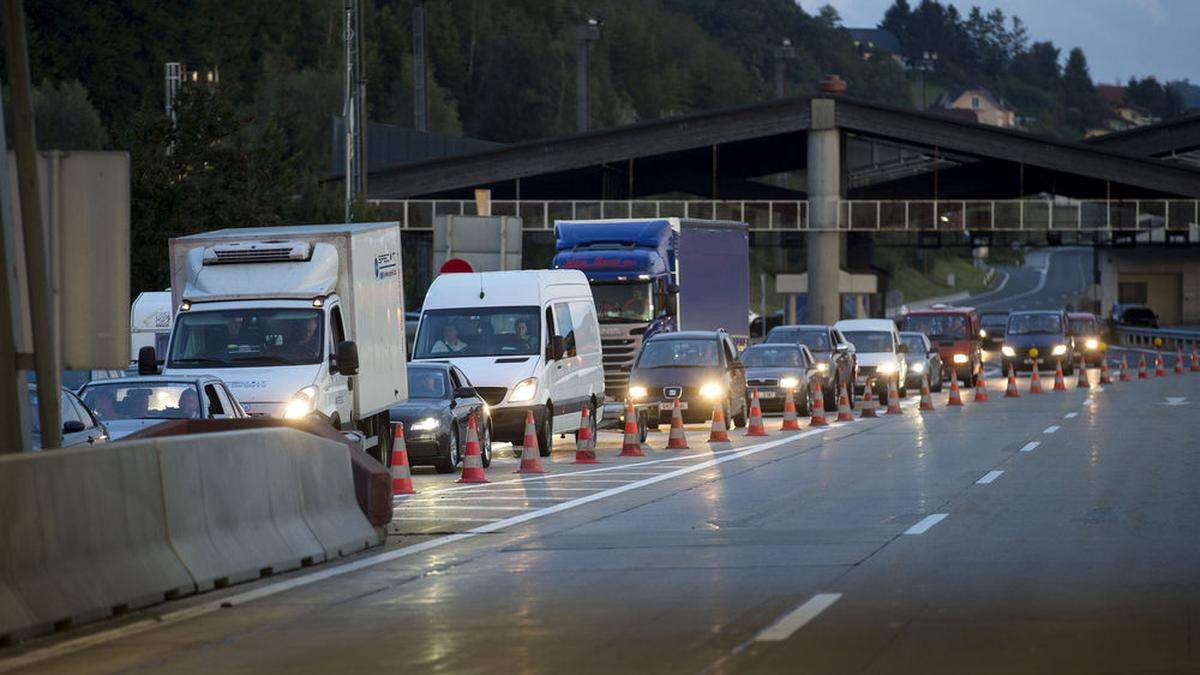 Staubildung wird nicht nur an Grenzübergängen erwartet