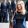 Die Erstgeborene Delphine Arnault bei einer Fashion-Show in Paris