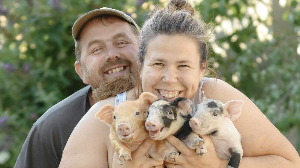 Stefanie und Helmut Marchler laden zum Ferienausklang auf ihren Bauernhof ein
