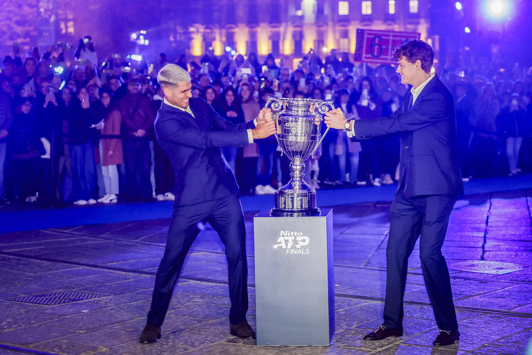 ATP Finals jetzt live: Das Finale Carlos Alcaraz gegen Jannik Sinner