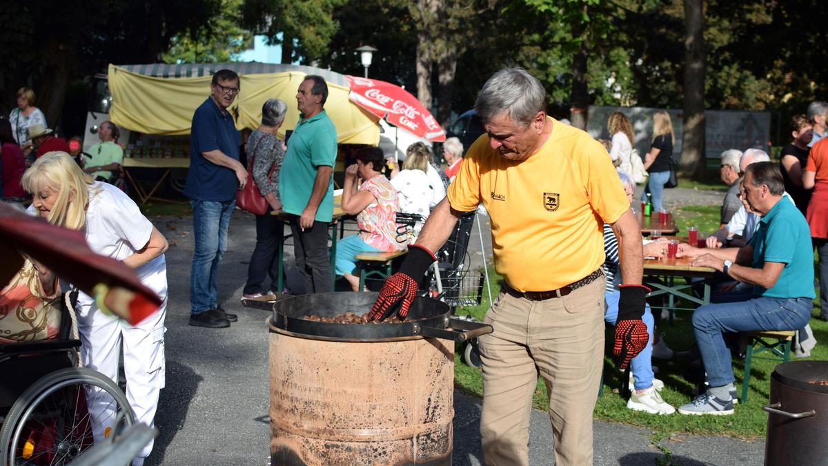 Die Stadtkapelle Bärnbach lädt am Samstag wieder zur Benefiz-Veranstaltung „Kastanien und Sturm“