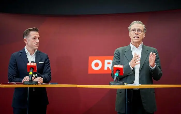 Stv. Stiftungsratsvorsitzender Gregor Schütze und Stiftungsratsvorsitzender Heinz Lederer