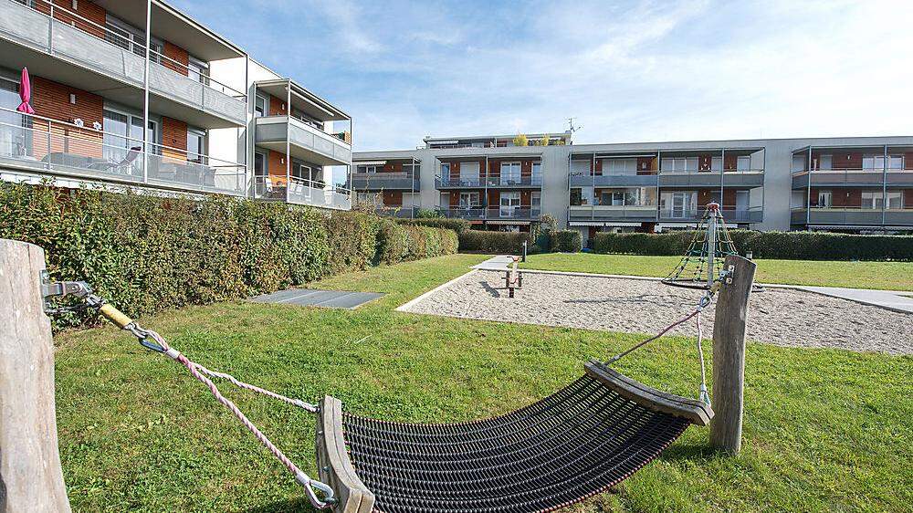 Dem Land fehlen die Mittel, um mehr leistbare Wohnungen wie hier in Kalsdorf bei Graz zu errichten