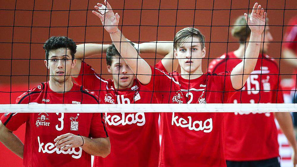 Die Wörther-See-Löwen boten im Spiel gegen Budapest phasenweise großartiges Volleyball
