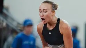 Anastasia Potapova steht in Madrid in Runde drei